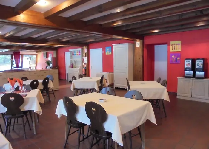 Prázdninový areál Vvf Les Vosges Bitche