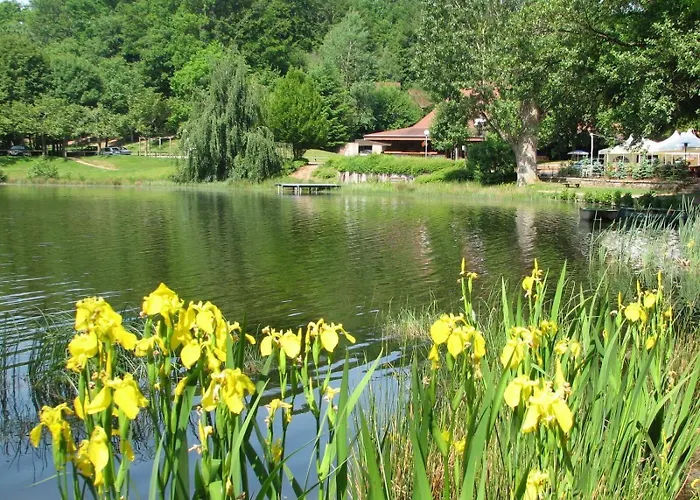 Vvf Les Vosges Üdülőpark Bitche