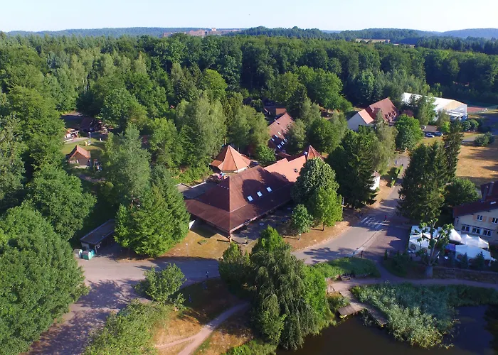 Prázdninový areál Vvf Les Vosges