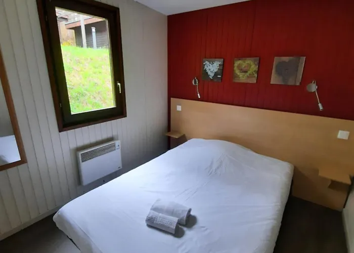 Prázdninový areál Vvf Les Vosges