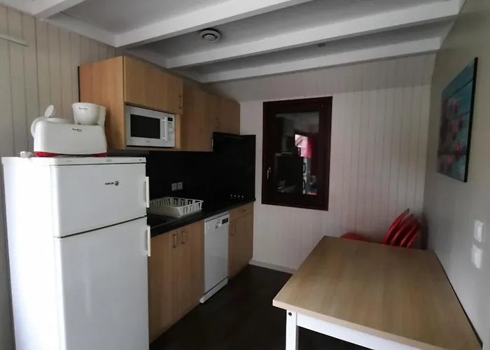 Prázdninový areál Vvf Les Vosges 3*